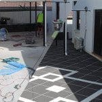 Before and After Concrete Resurfacing - See The Steps Involved In Decorative Concrete Resurfacing