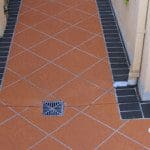 Brisbane Concrete Services Gallery 2 - Decorative Concrete Resurfacing, Diamond Tiles, Blue Tile Edge