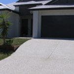 Brisbane Concrete Services Gallery 7 - Exposed Aggregate Residential Concrete Driveways