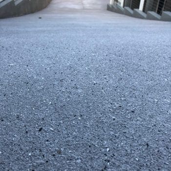 Decorative Concrete Driveway Brisbane Showcasing Covacrete