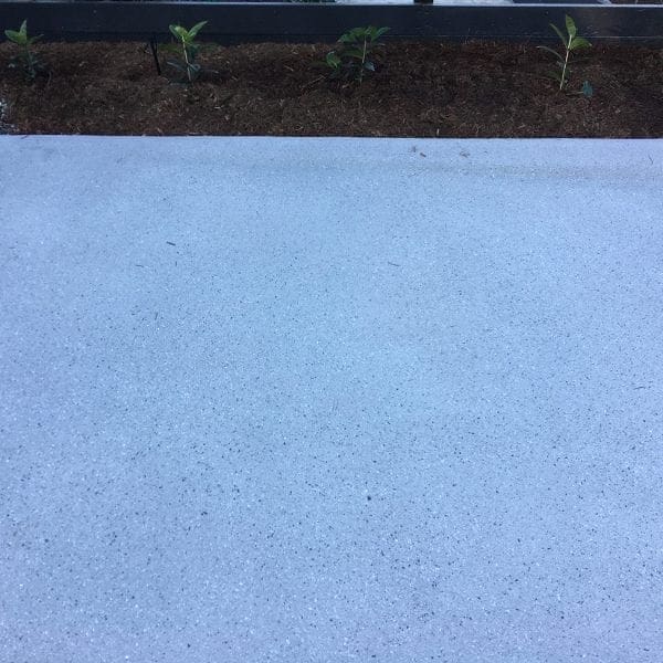 Concrete Resurfacing Over Exposed Aggregate