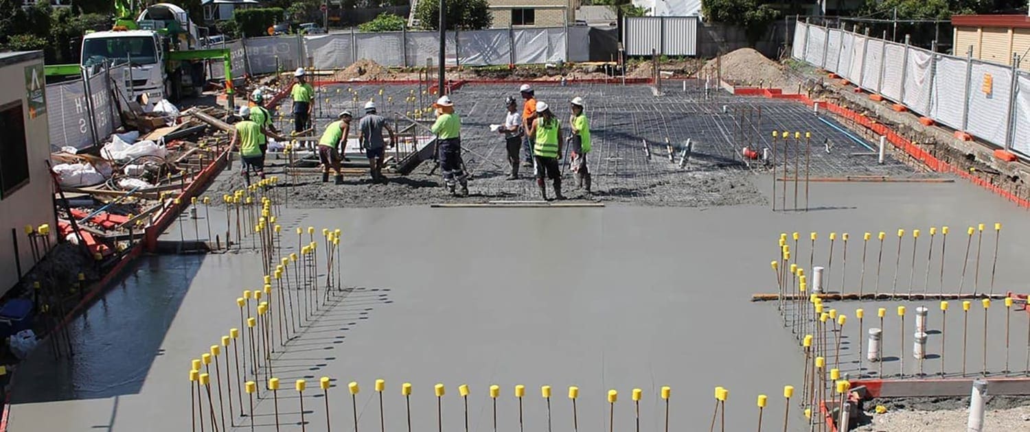 Concrete Contractors Sunshine Coast