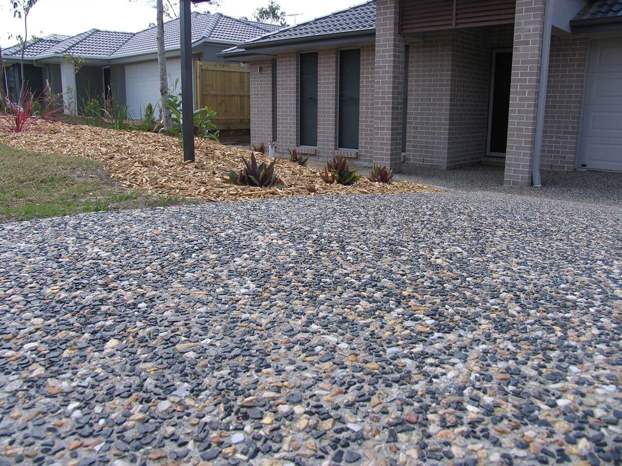 concrete imprinted driveway cost